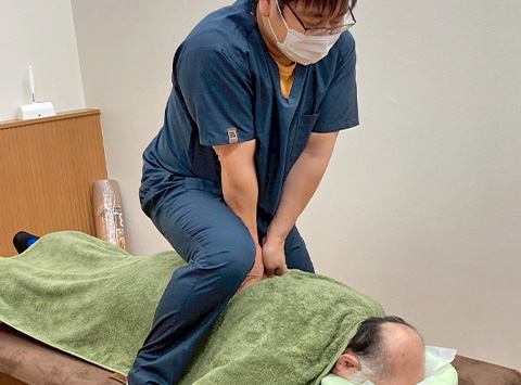 施術